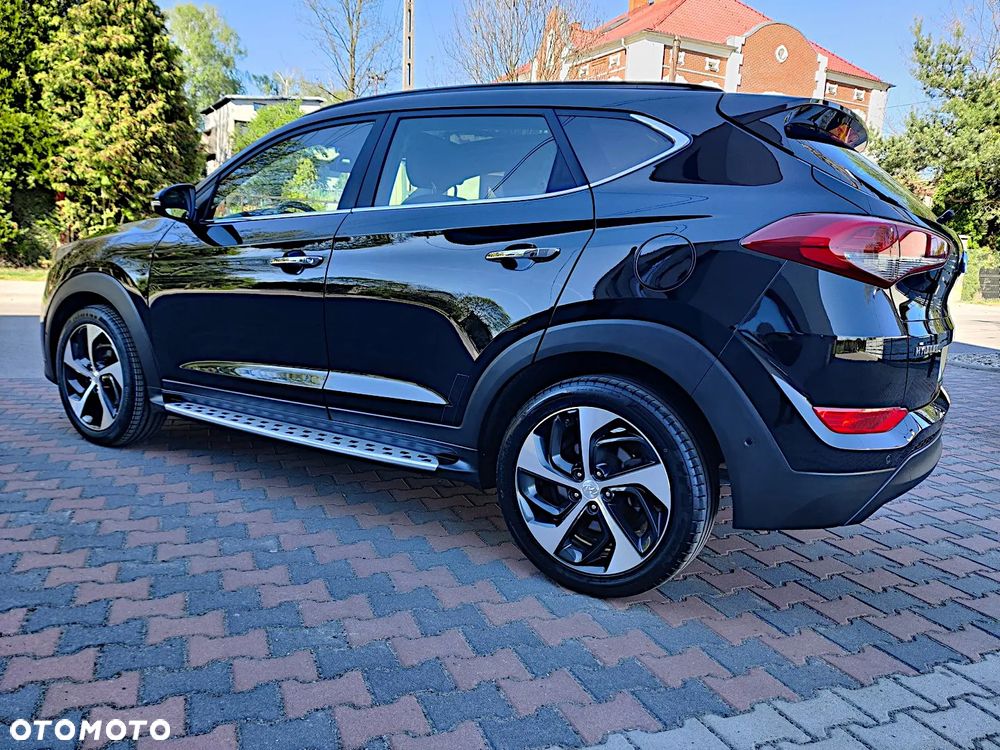 Hyundai Tucson 1.7 CRDI BlueDrive GO 2WD DCT - 8