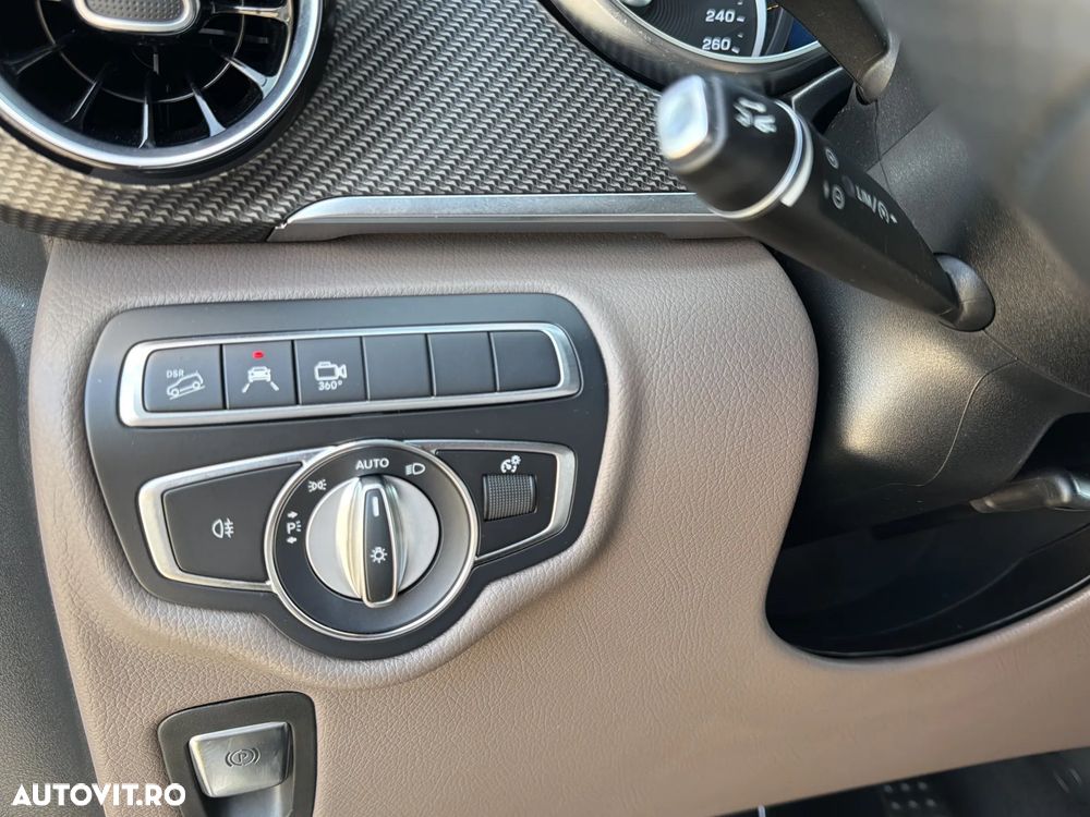 Mercedes-Benz V 300 d Extralang 4Matic 9G-TRONIC Special Edition Avantgarde - 30