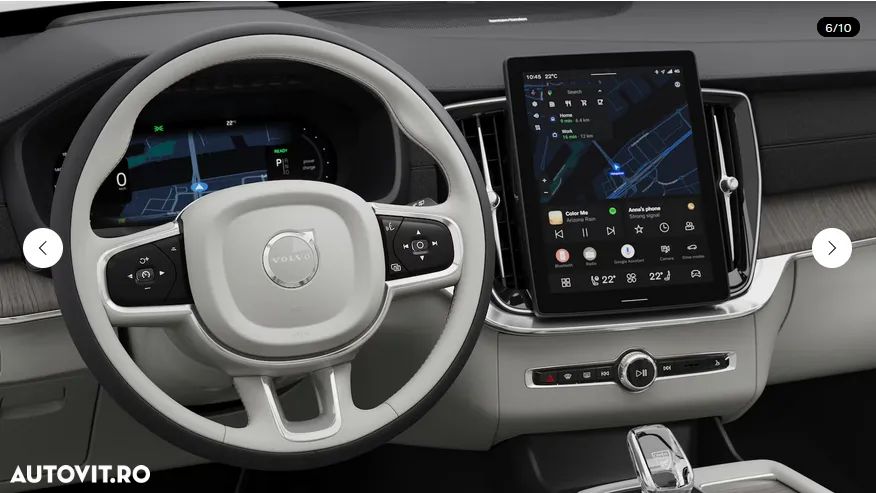 Volvo XC 90 T8 AWD PHEV Ultra Bright - 11