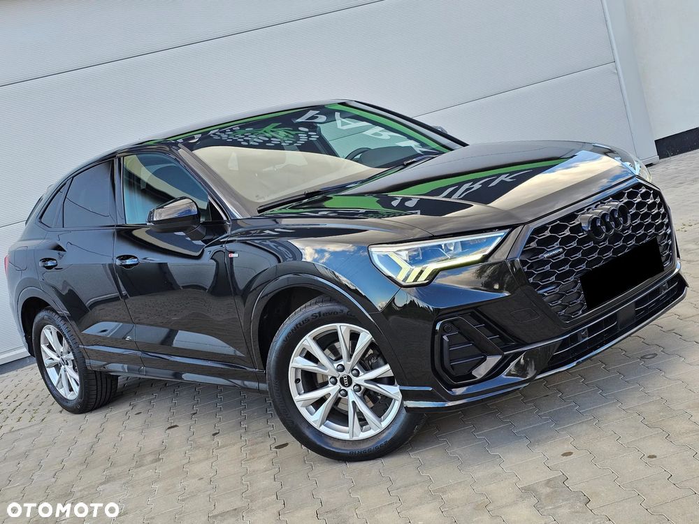 Audi Q3 Sportback 35 TDI quattro S tronic S line - 4