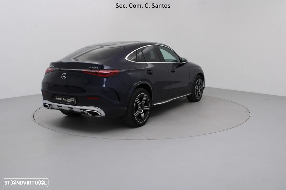 Mercedes-Benz GLC 220 d Coupe 4Matic 9G-TRONIC Edition AMG Line - 5