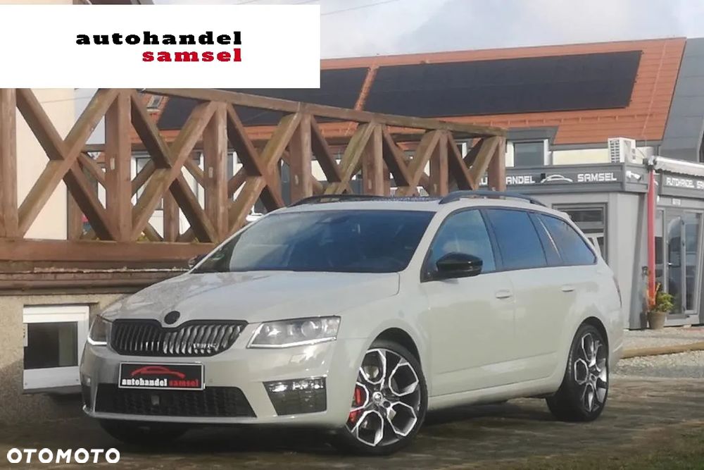 Skoda Octavia 2.0 TDI DSG RS