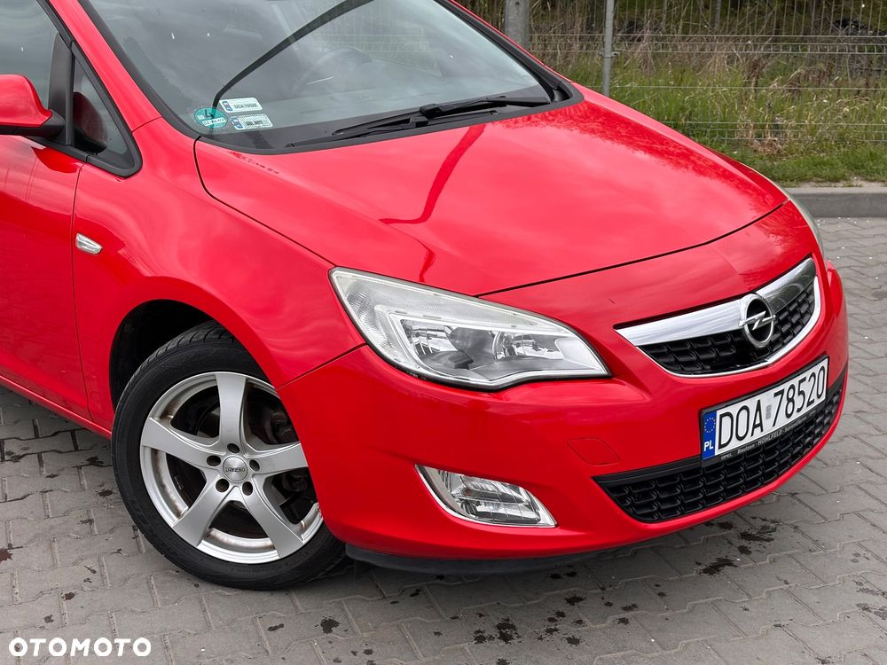 Opel Astra 1.4 T Sport - 12