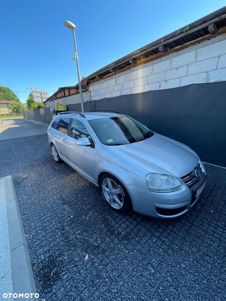 Volkswagen Golf 1.9 TDI 4Mot Comfortline - 8