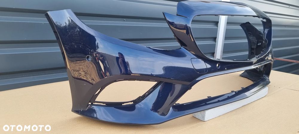Mercedes C Klasa W205 Lift zderzak przód oryginał MH016 - 3