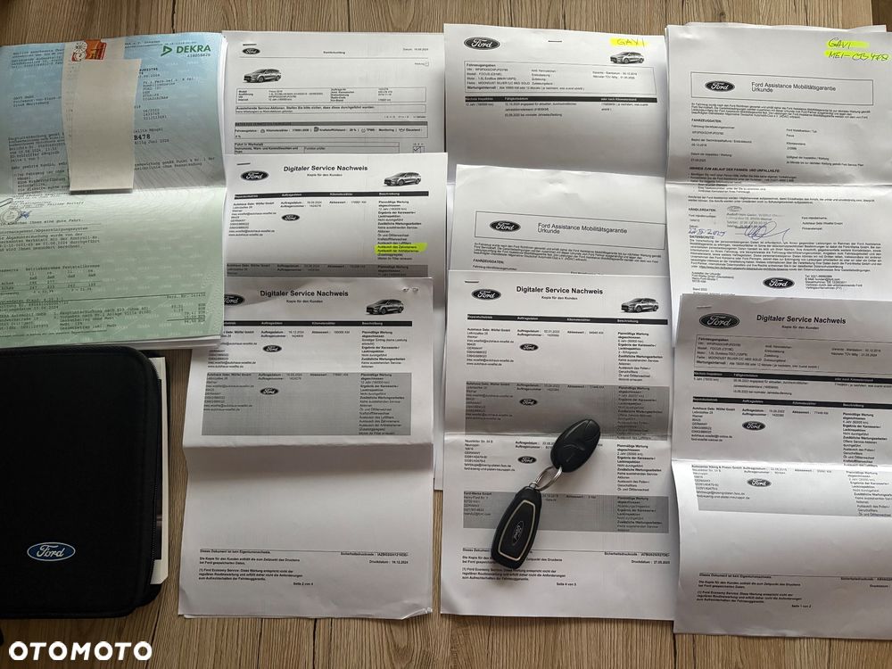 Ford Focus 1.5 EcoBlue STart-Stopp-System TITANIUM - 19