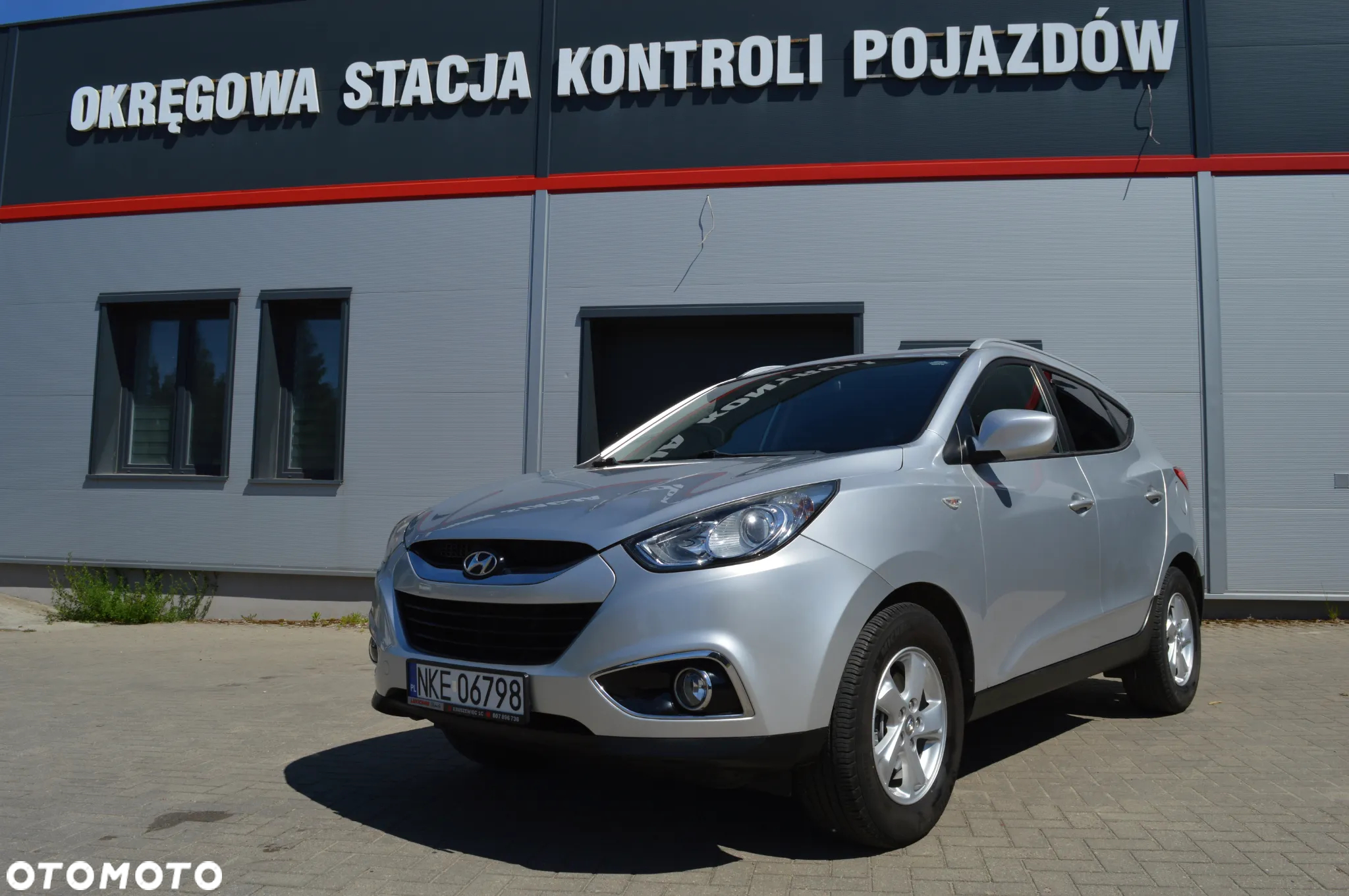 Hyundai ix35 1.7 CRDi 2WD blue Comfort - 2