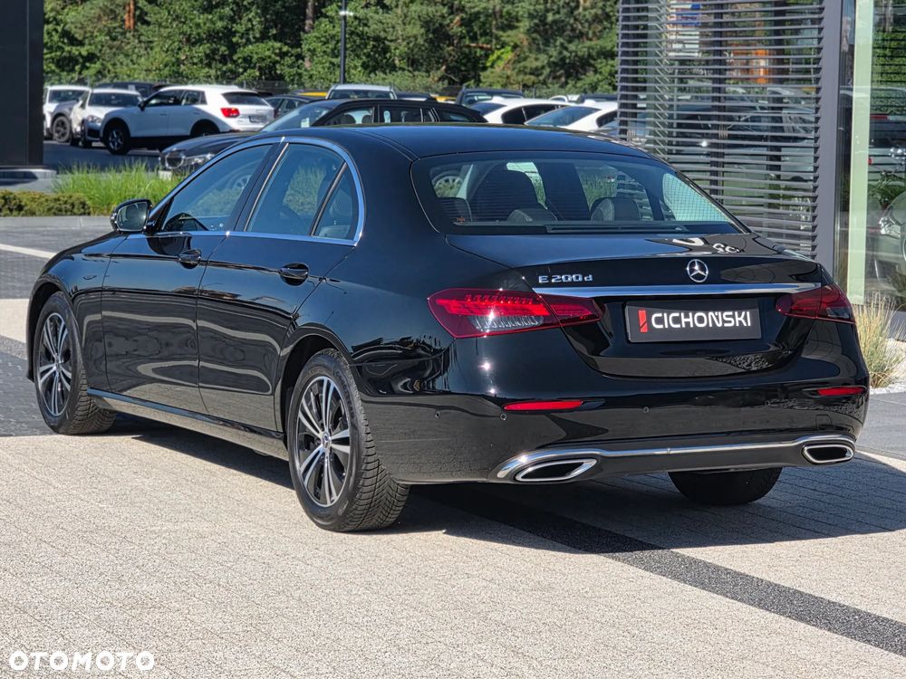 Mercedes-Benz Klasa E 200 d Exclusive - 9