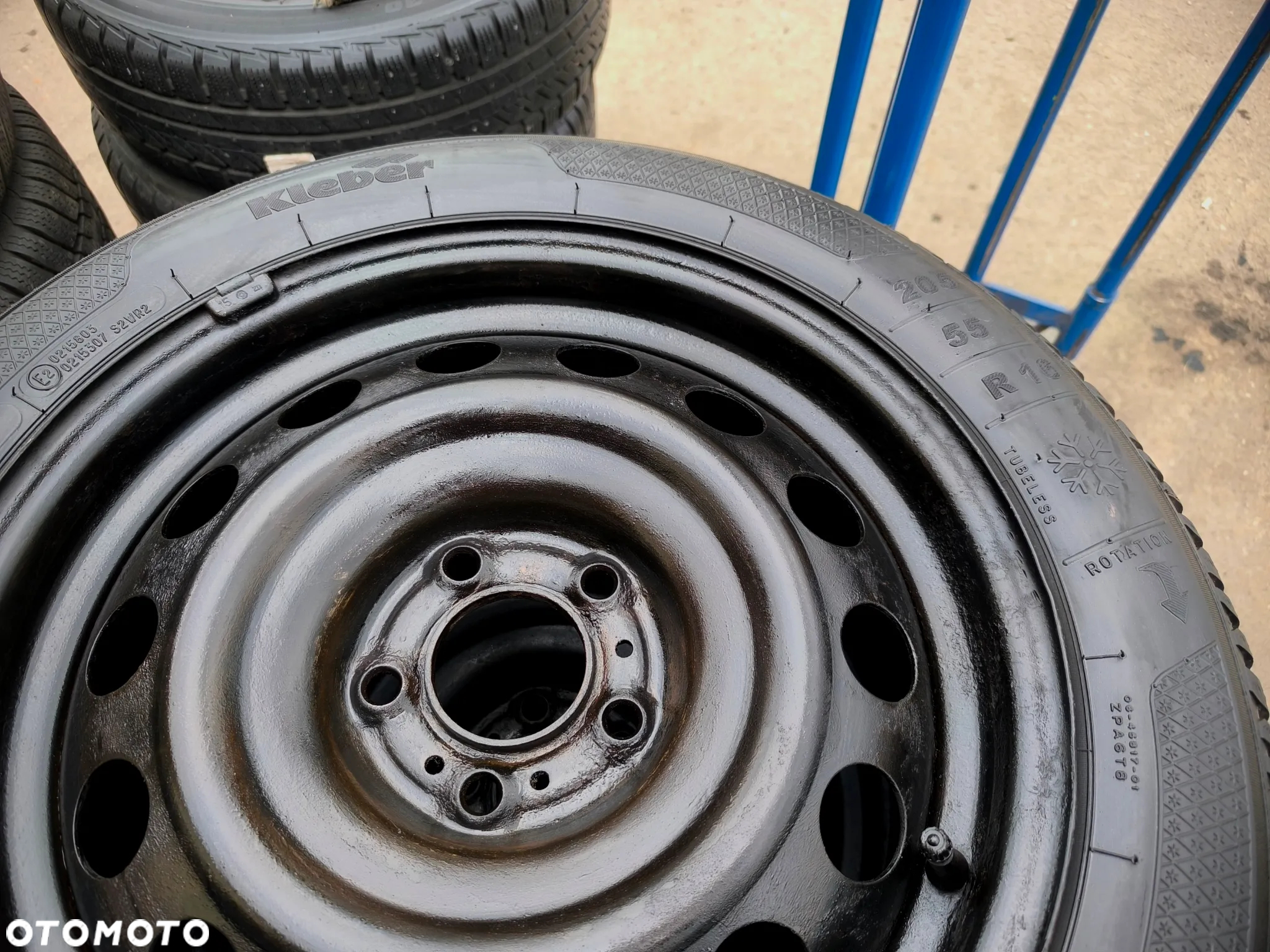 5x108 Felgi Stal Stalowe 16 Koła Zimowe Zima PEUGEOT 308 308S OPEL ASTRA L VI 6 Legnica ALU-RAD 205/55 6mm - 4