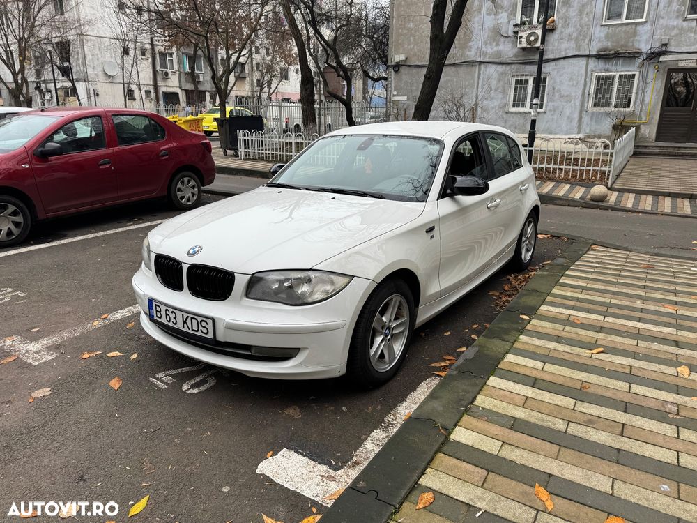 BMW Seria 1 118i - 4