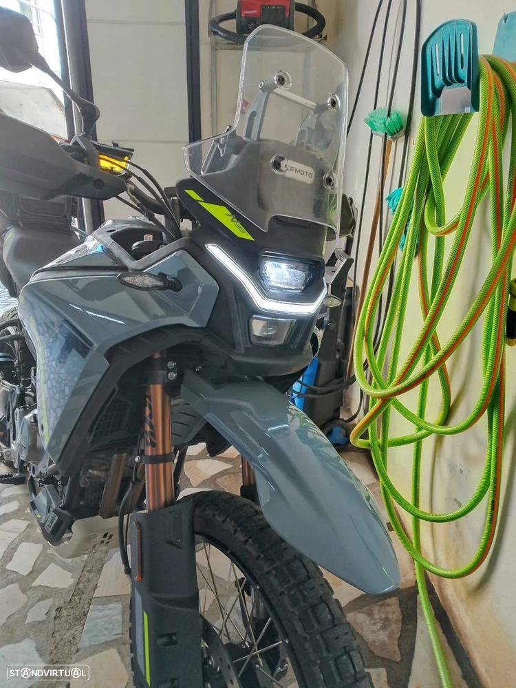 CF Moto 450MT - 2