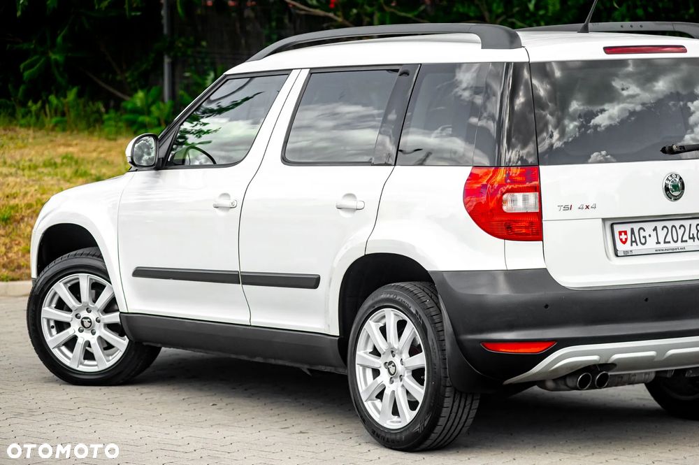 Skoda Yeti 1.8 TSI 4x4 Ambition PLUS EDITION - 34