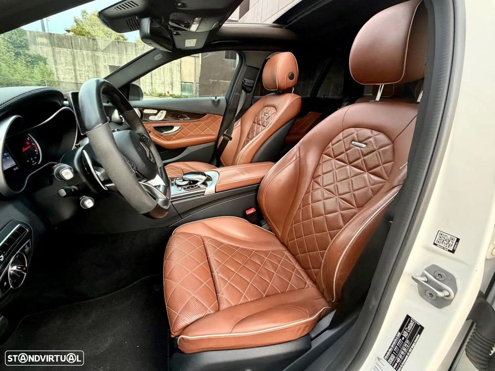 Mercedes-Benz C 63 AMG S Station Speedshift 7G-MCT Edition 1 - 9