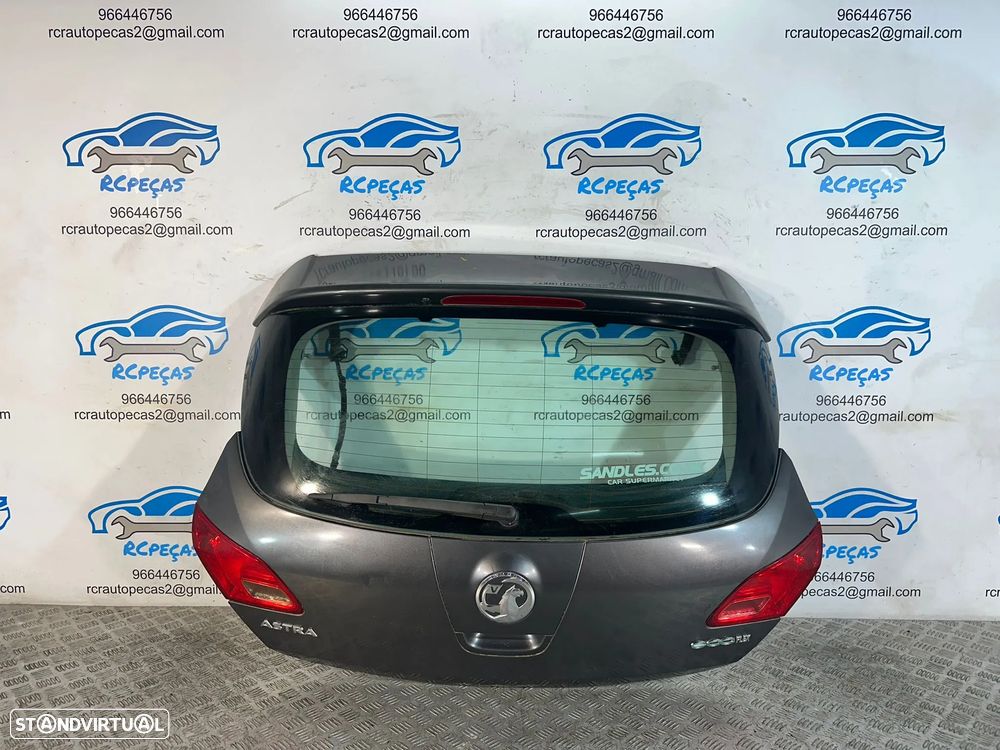.Porta Tampa Mala Opel Astra J P09 2009 - 2015 - 1