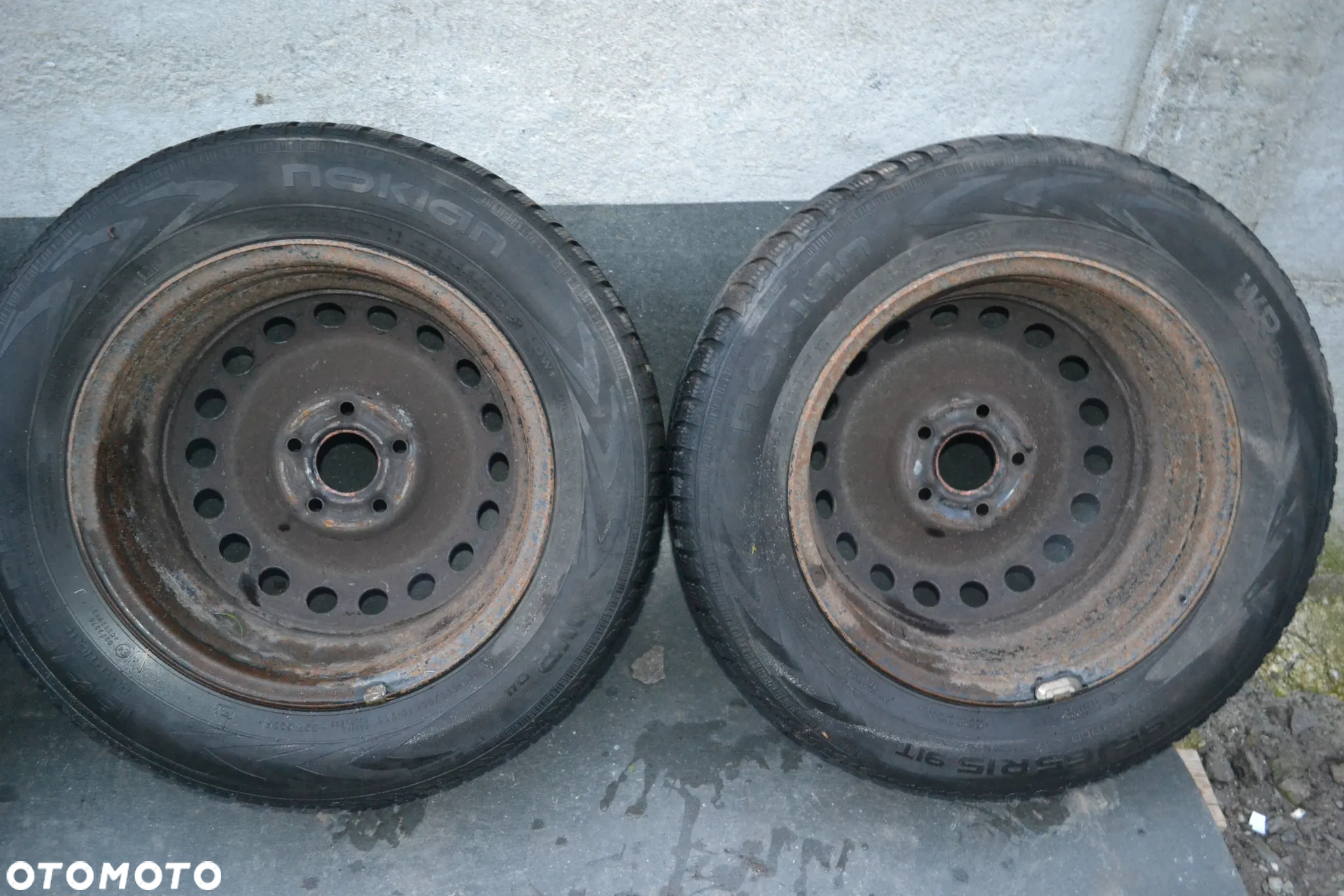 RENAULT KANGOO III 3 MERCEDES CITAN FELGA FELGI STALOWE OPONY 6x15 ET44 5x108 - 18