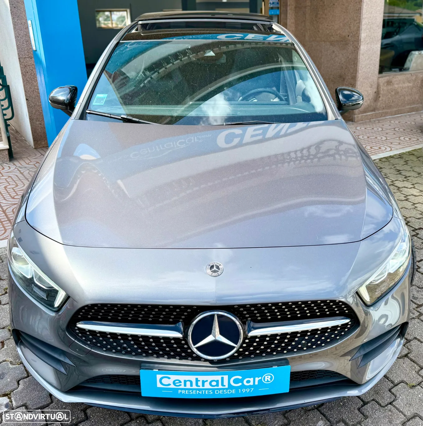 Mercedes-Benz A 180 d AMG Line Aut. - 5