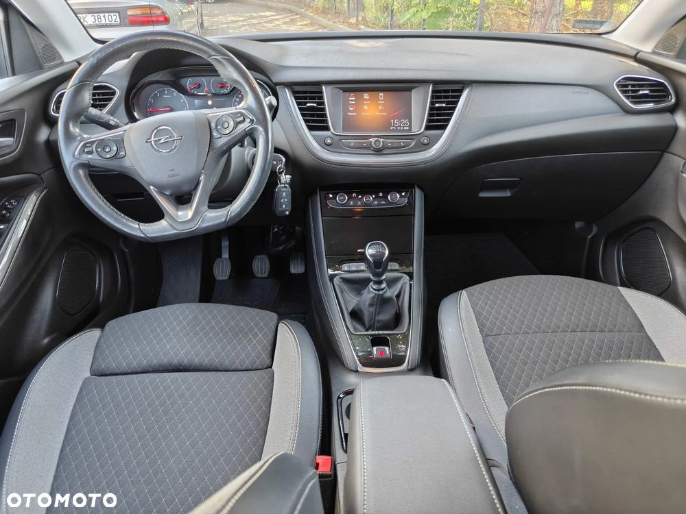 Opel Grandland X 1.2 T GPF Edition Business Pack S&S - 16