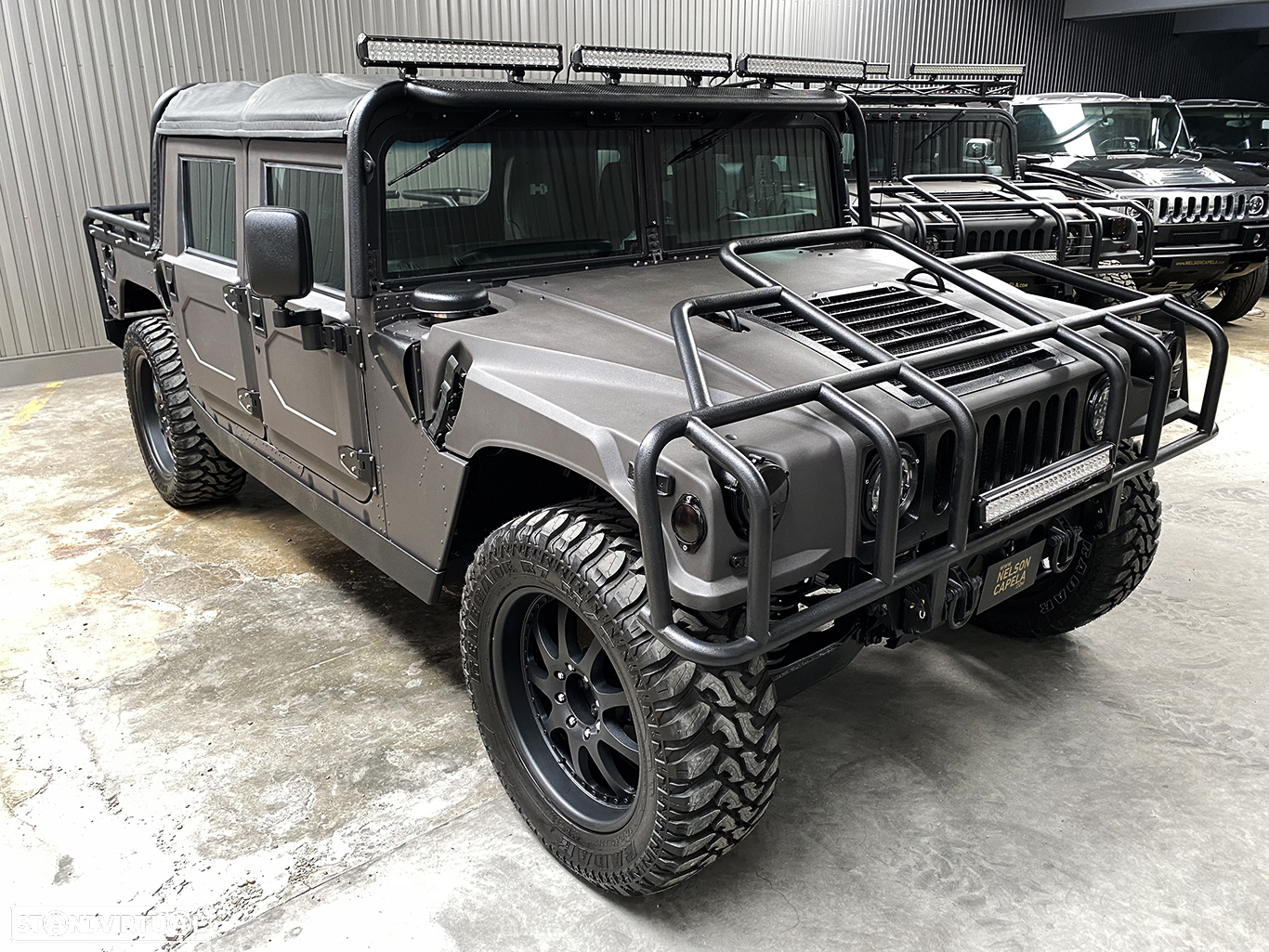 Hummer H1 Open Top Cabrio Turbodiesel 6.5 V8 Custom - 13