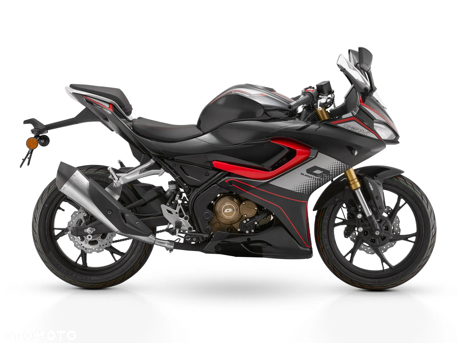 QJMOTOR SRK 125R - 2