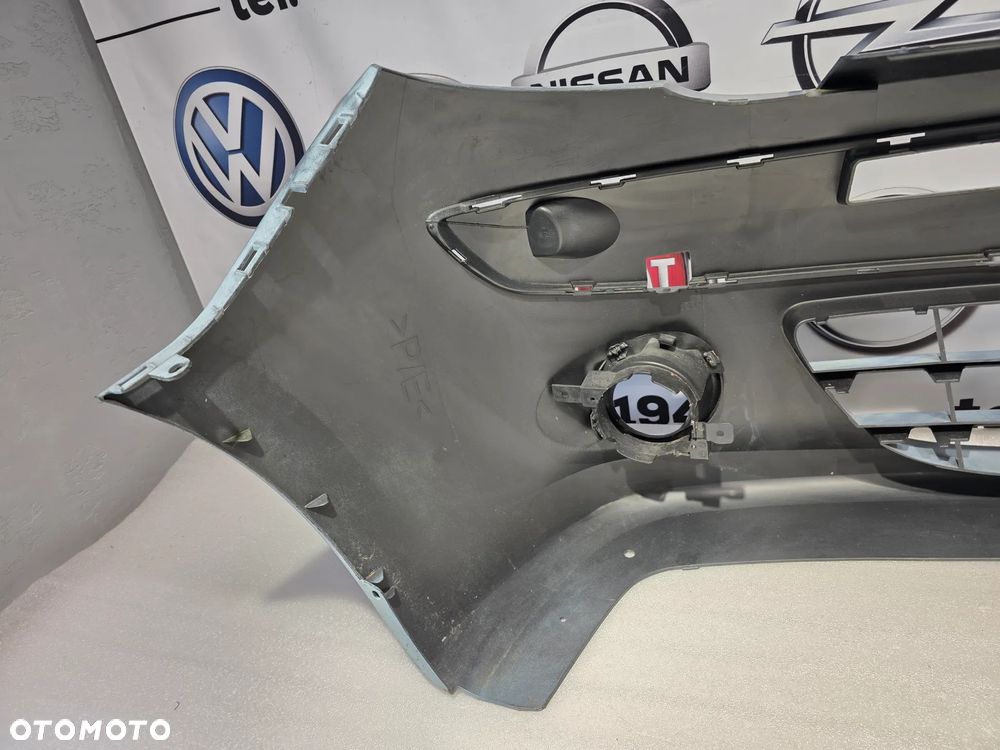 RENAULT KANGOO II 07-13 NOWY ORYGINALNY ZDERZAK PRZEDNI PRZÓD , NR 8200499016 , NR AUKCJI NZ1756 - 17