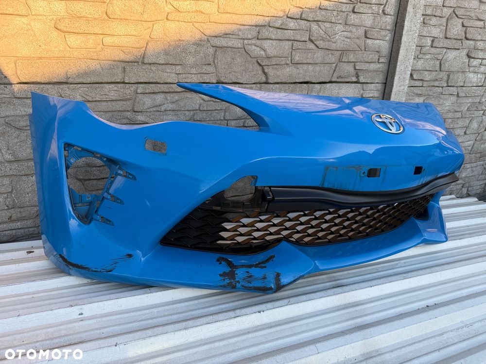 Toyota gt 86 gt86 lift zderzak przód - 2