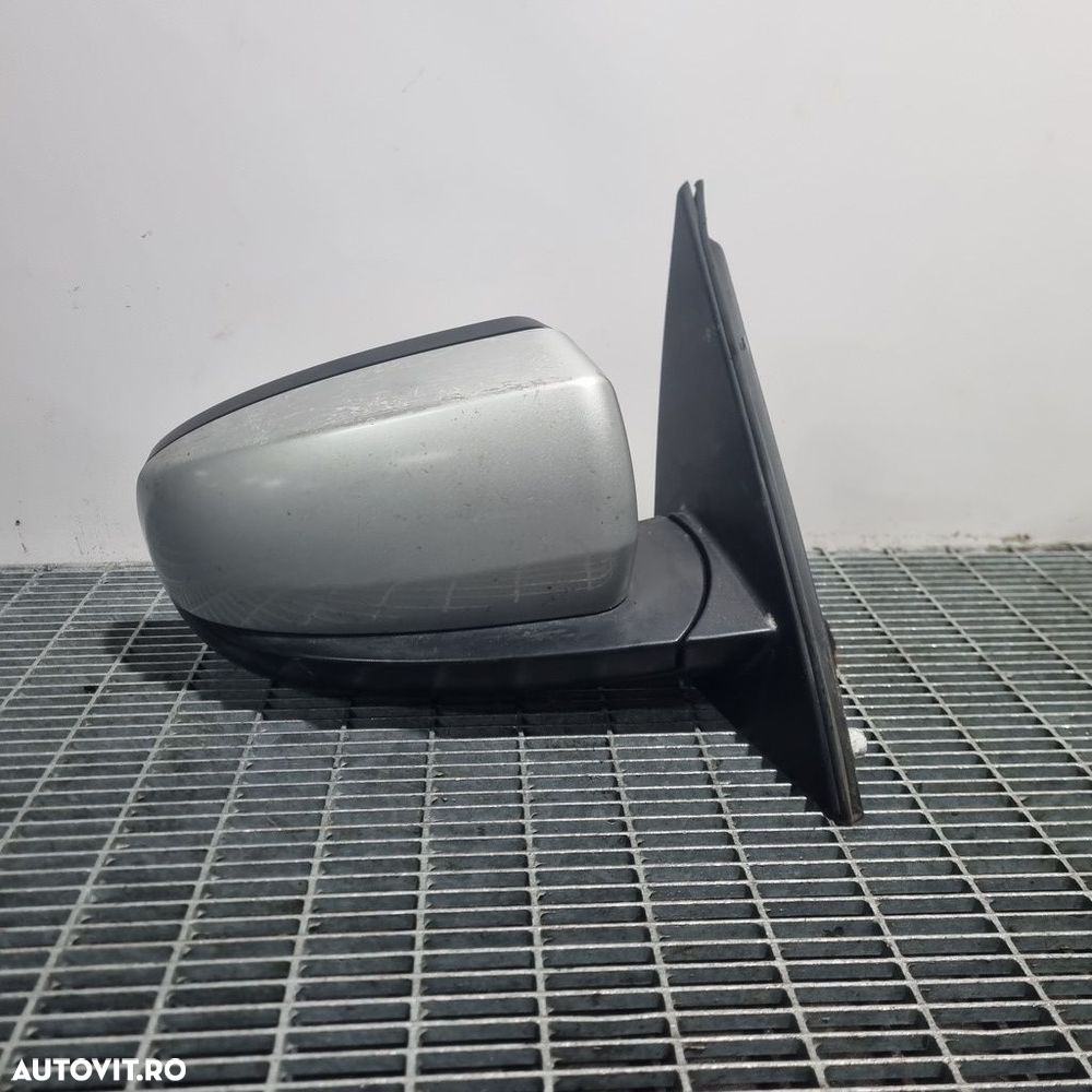 Oglinda dreapta BMW X5 E70 2007 - 2010 4 Usi TITANSILBER - METALLIC 354 (1443) Cu ... - 1