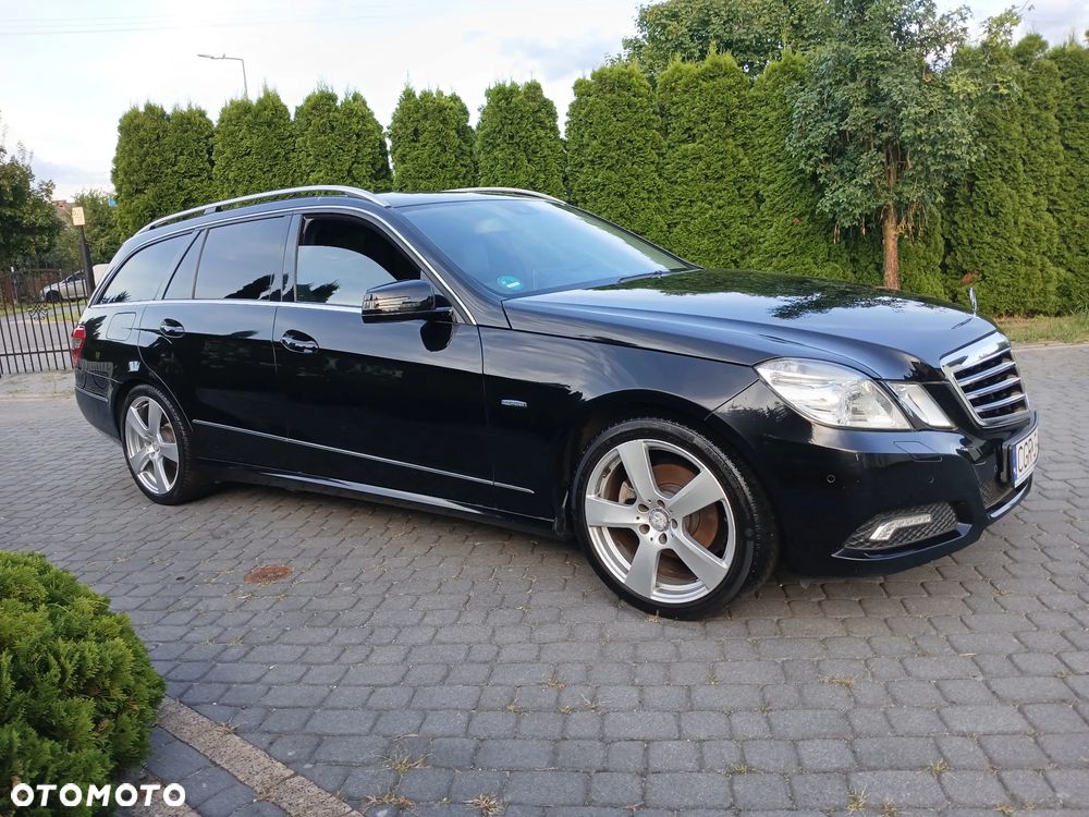 Mercedes-Benz Klasa E - 7