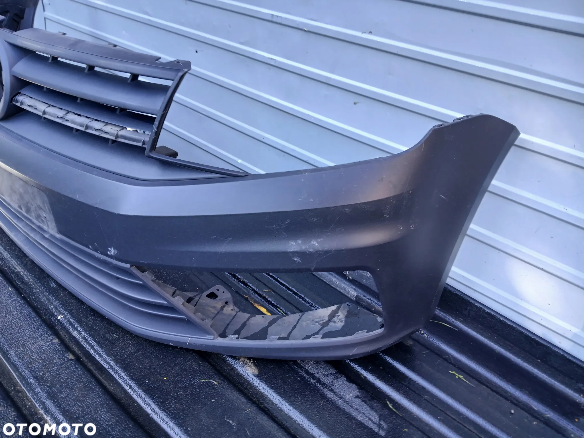 ZDERZAK PRZÓD VW CADDY 15r LIFT 2K5807221J - 3