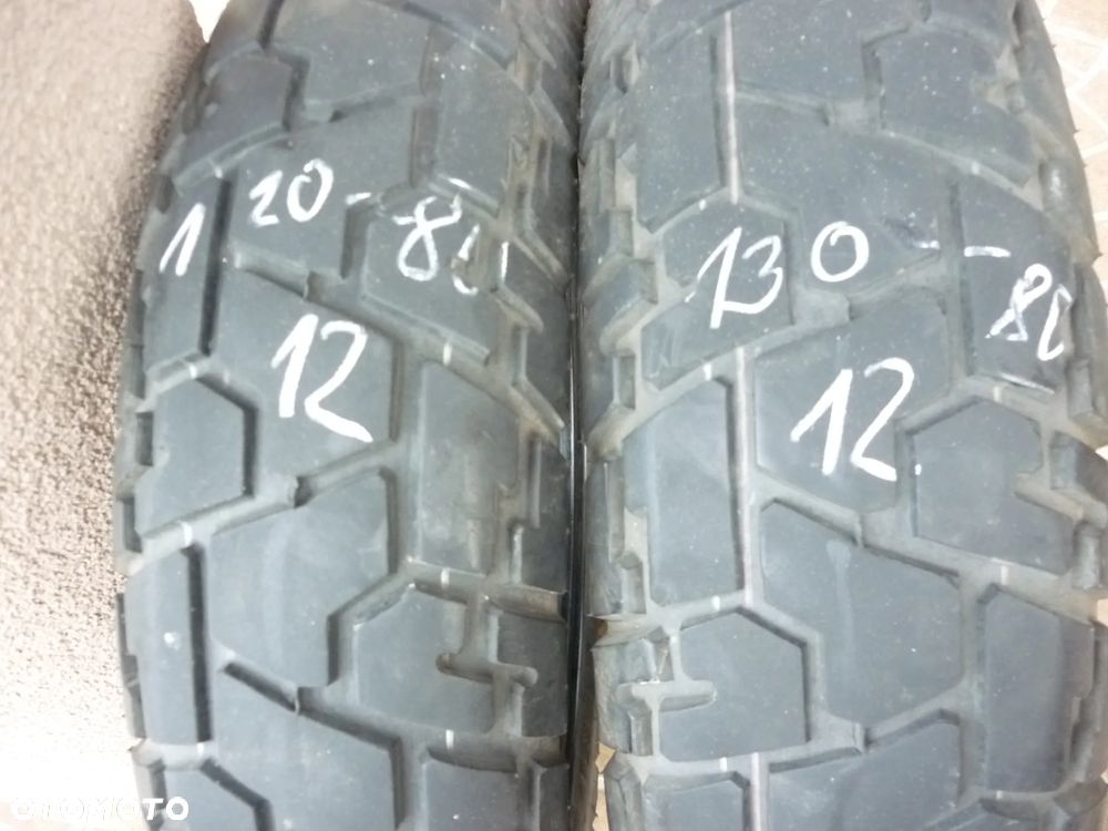 Opona skuterowa 120/80-12   Vee Rubber - 6