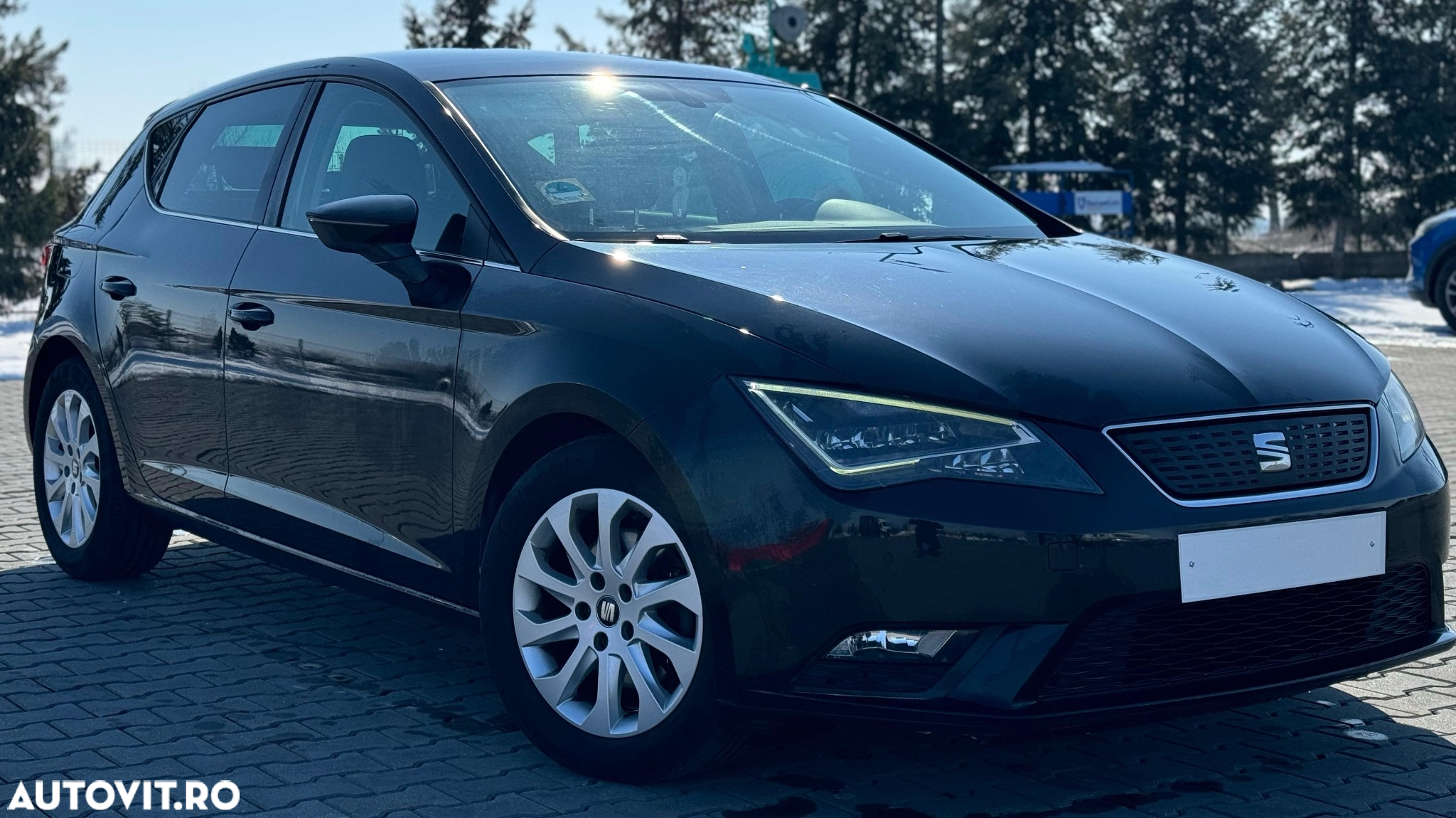 Seat Leon 2.0 TDI DPF Ecomotive FR - 2