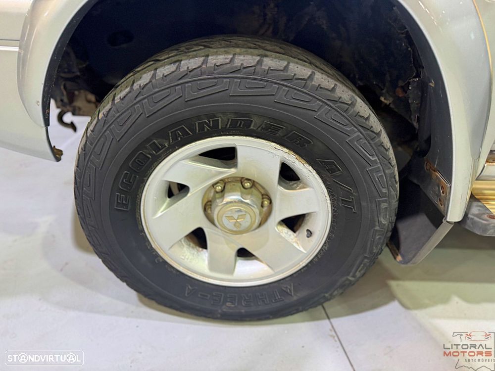 Mitsubishi L200 2.5 TD CD Strakar AC - 13