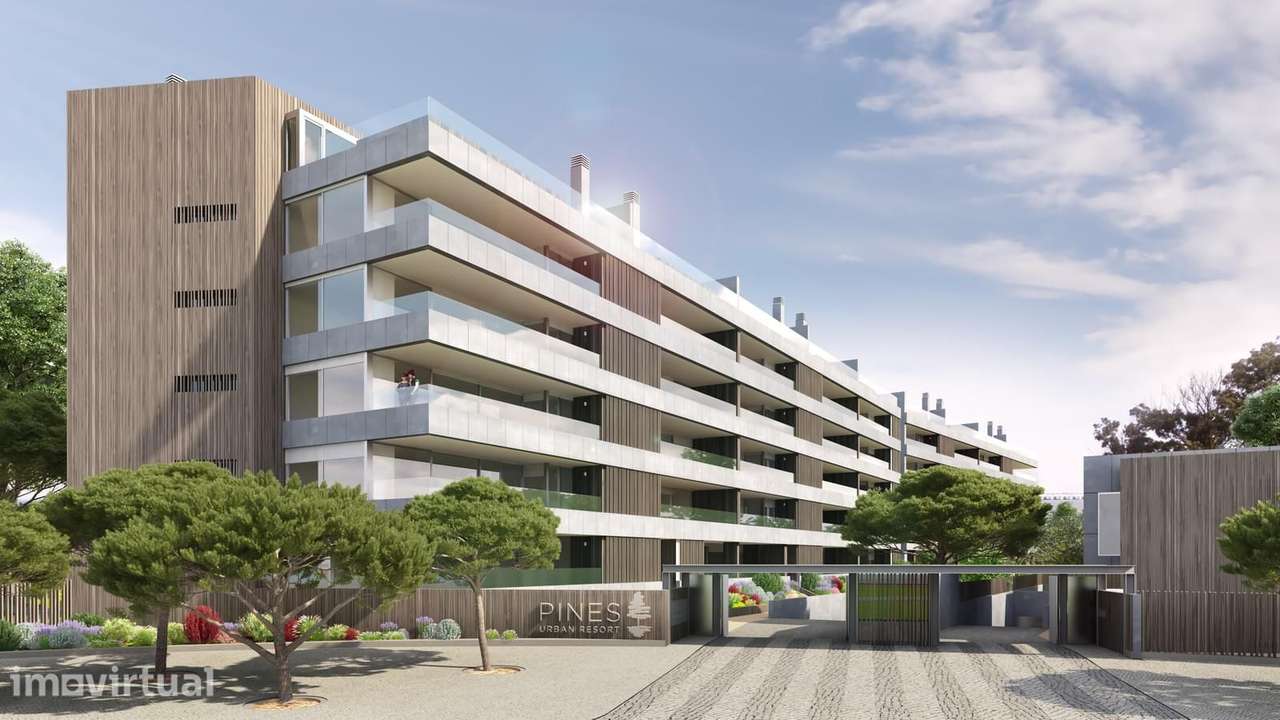 Apartamento T3 no Pines Urban Resort, Parque das Nações, Lisboa - Grande imagem: 2/23