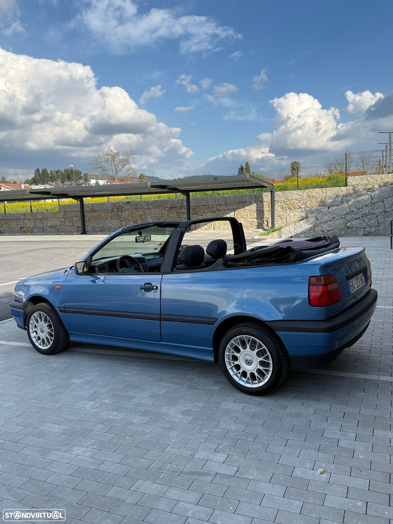VW Golf Cabriolet 1.8 Avantgard+ - 3