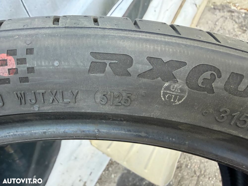 4 anvelope vara 275-35-22 si 315-30-22 BMW X5 X6 G05 G06 Cauciucuri vara 275-35-22-315-30-22 anvelope vara sport bmw Suv - 5