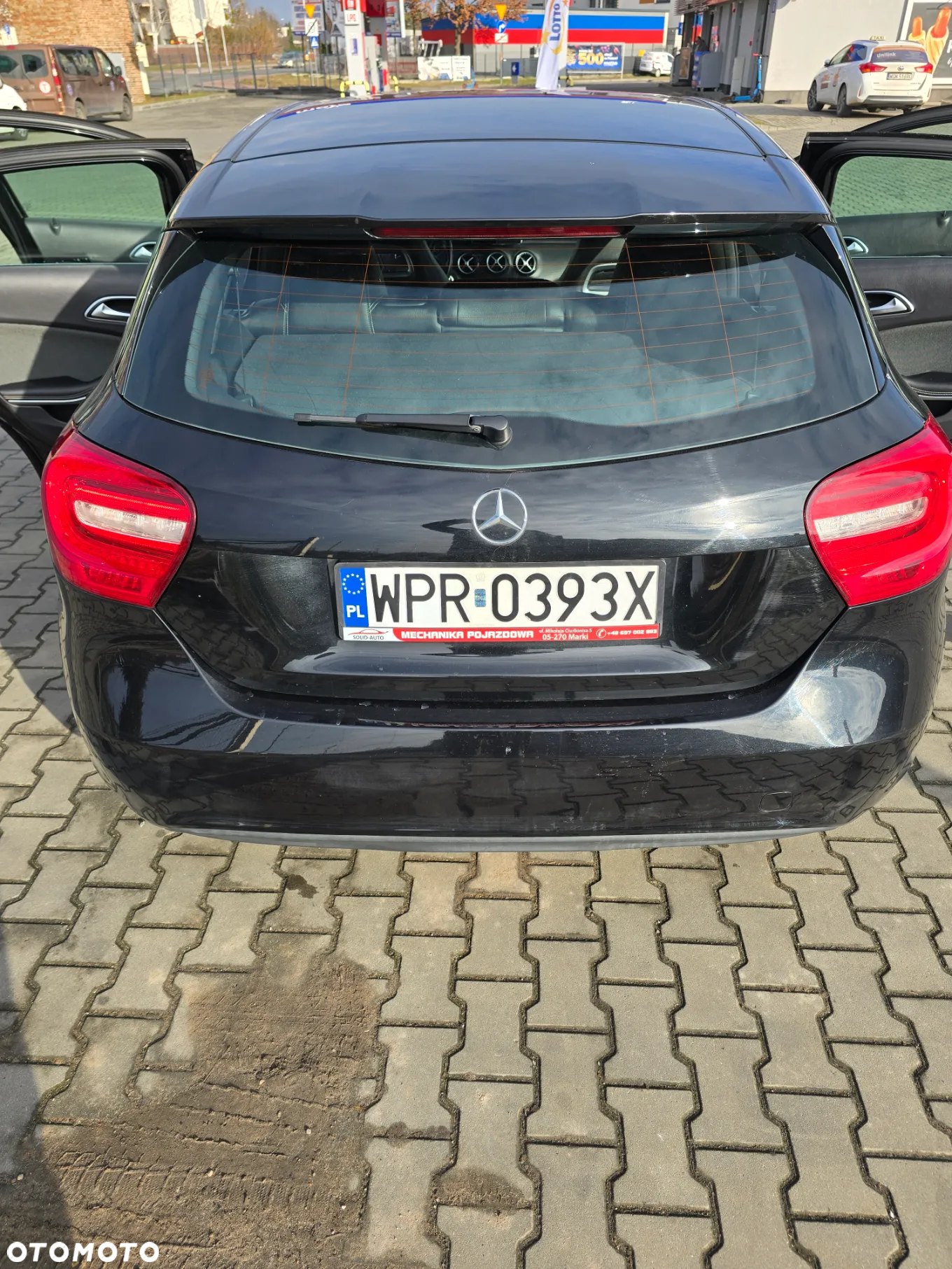 Mercedes-Benz Klasa A 180 BlueEfficiency Edition - 11
