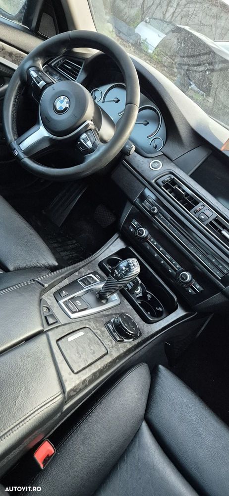 Plansa bord cu head up bmw seria 5 f10 f11 - 5