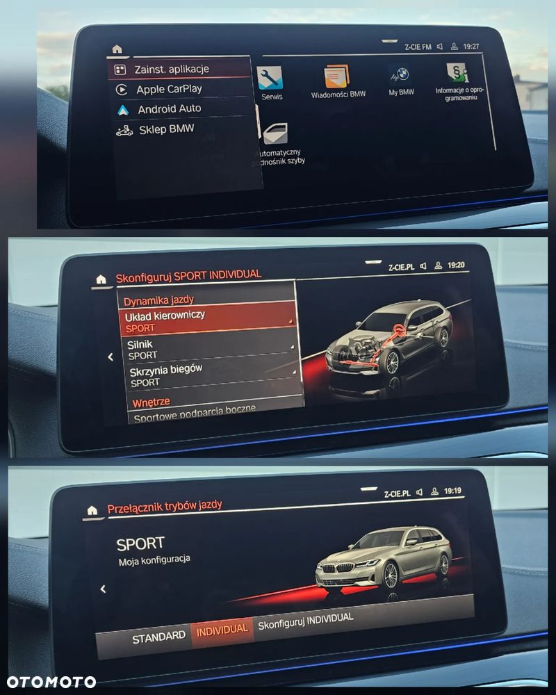 BMW Seria 5 520i GPF Luxury Line sport - 40