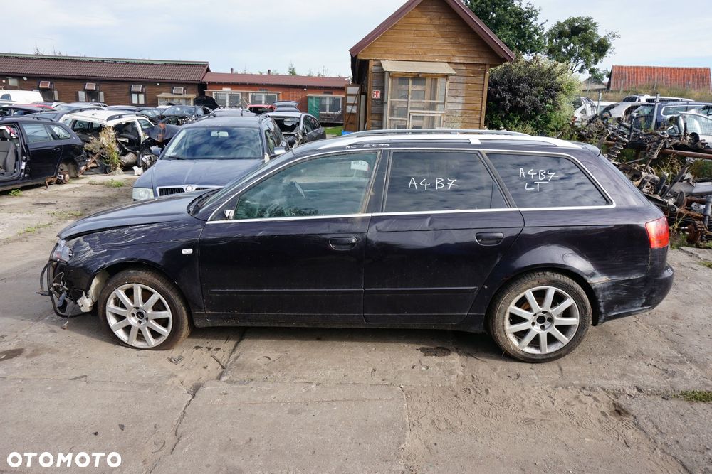 AUDI A4 B7 KOMBI 2007 BPW 2.0 TDI BPW 140KM JEM CZARNY na części - 2