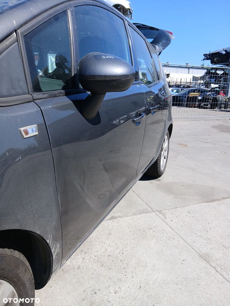 Opel Meriva B Drzwi Przód Przednie Lewe Kolor Z177 - 4