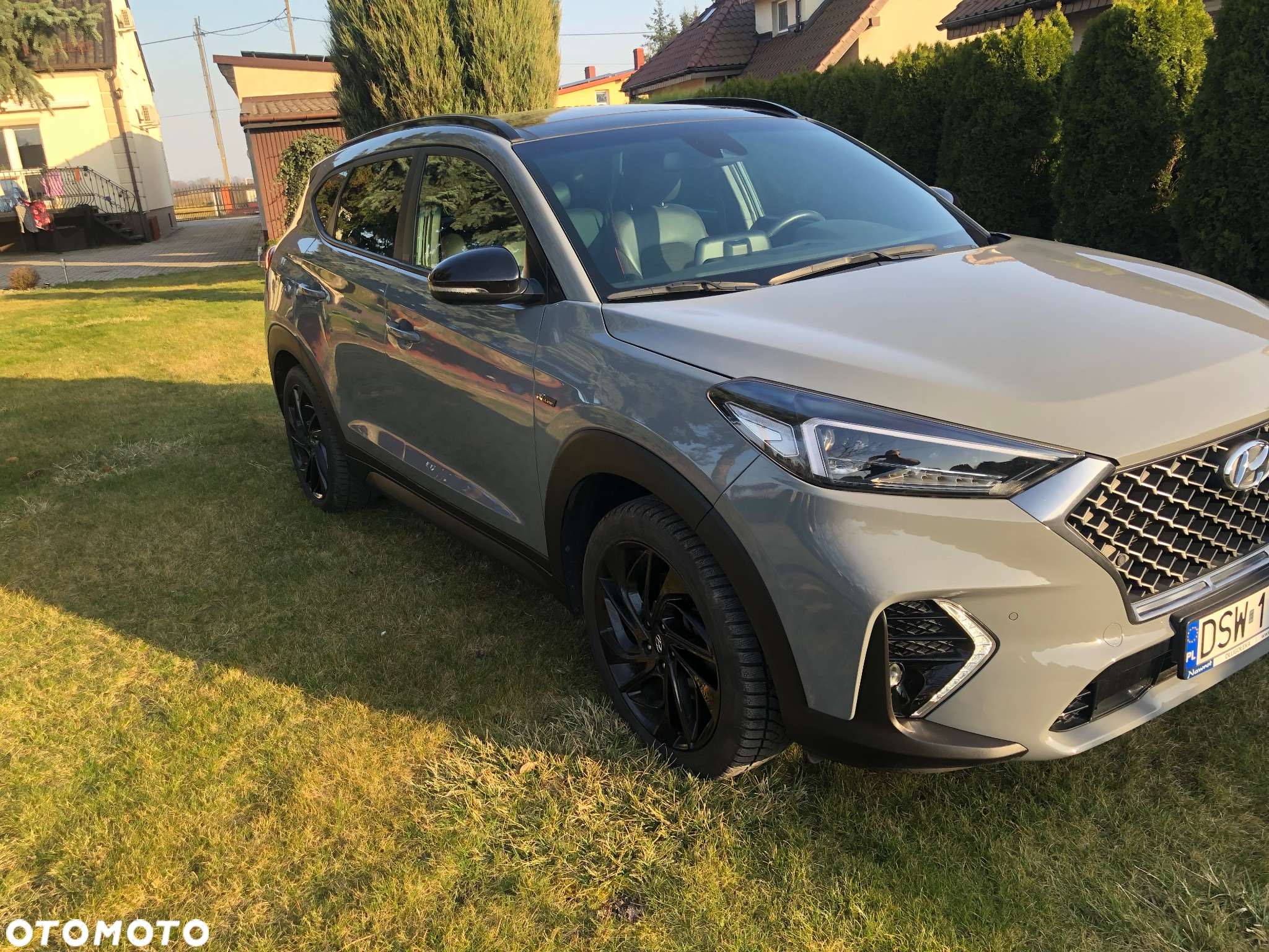 Hyundai Tucson blue 2.0 CRDi 4WD N Line - 2