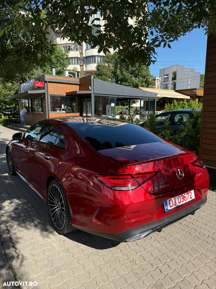 Mercedes-Benz CLS 300 d 4Matic 9G-TRONIC AMG Line - 2