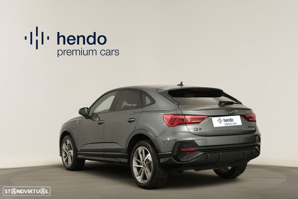 Audi Q3 Sportback 45 TFSIe S line S tronic - 4
