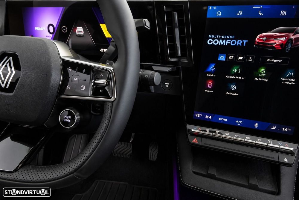 Renault Mégane E-Tech EV60 Techno Optimum Charge - 13