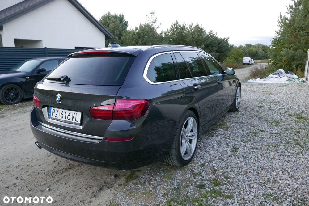 BMW Seria 5 2014 photo 3