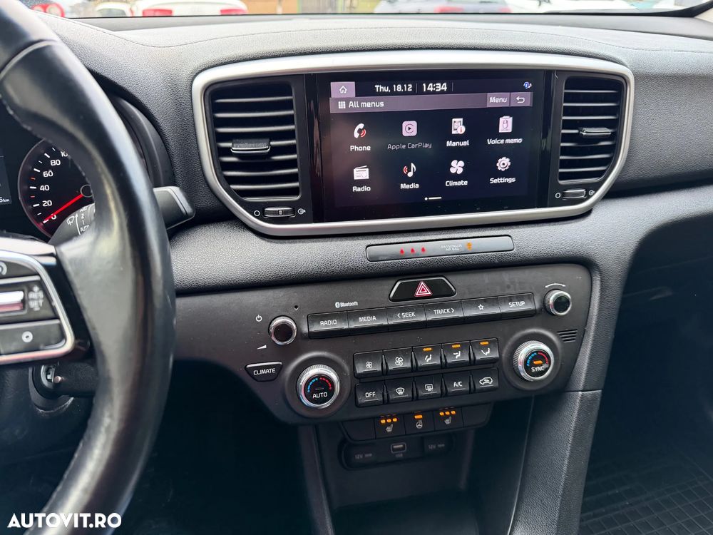 Kia Sportage 1.6 DSL MHEV 6MT HP 4x4 Style - 16