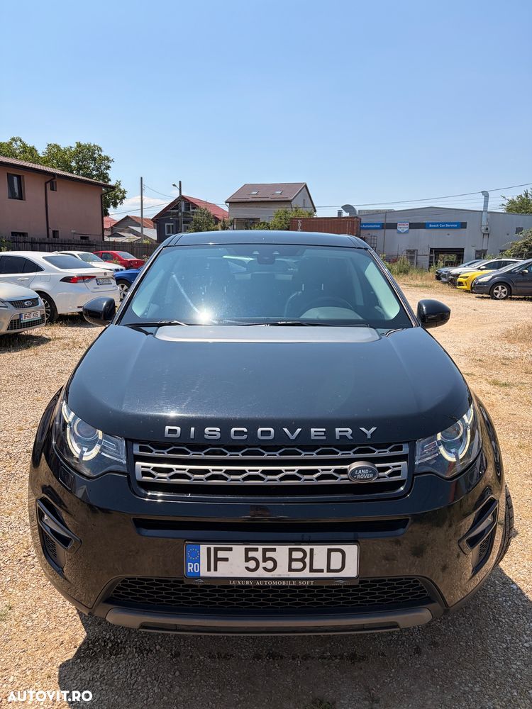 Land Rover Discovery Sport 2.0 l TD4 HSE Luxury Aut. - 11