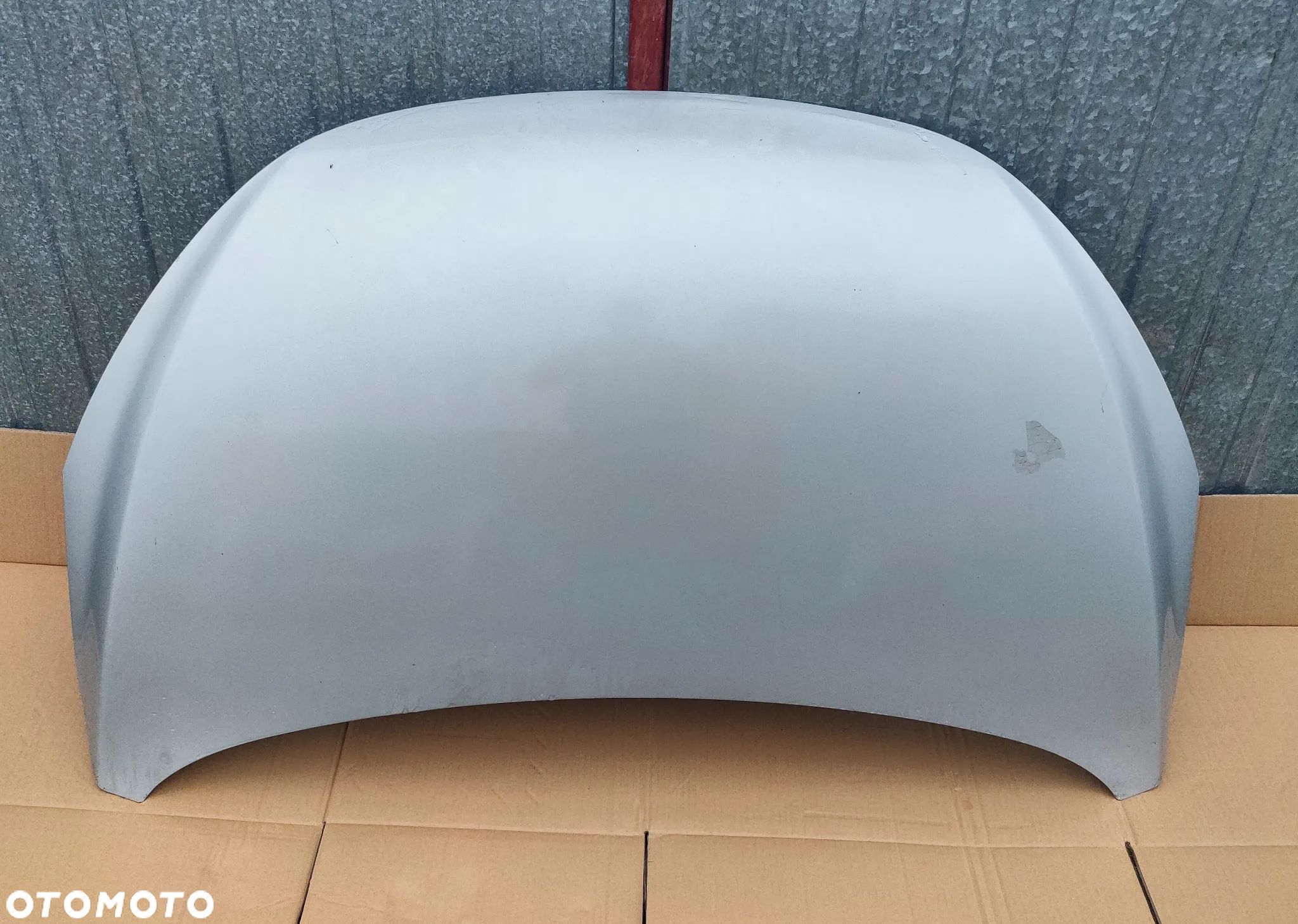 Maska pokrywa silnika Suzuki Celerio 2014- - 1