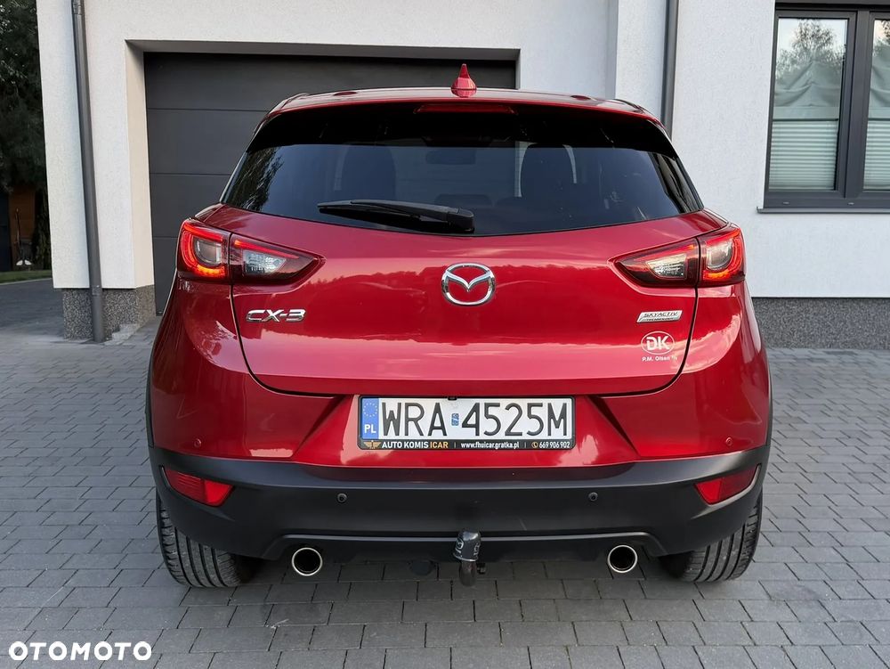 Mazda CX-3 SKYACTIV-G 120 FWD Exclusive-Line - 22