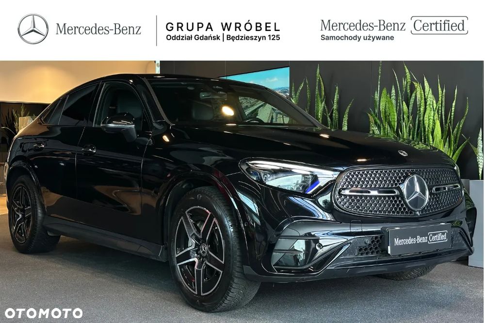 Mercedes-Benz GLC 200 mHEV 4-Matic AMG Line