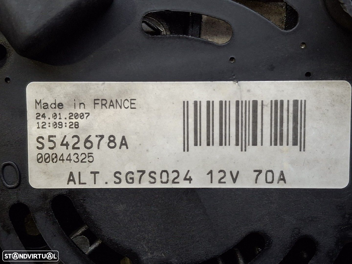 Alternador Citroën Berlingo / Berlingo First Caixa (M_) - 5